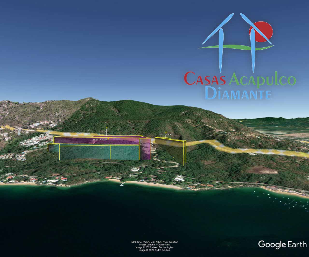 Terreno Pichilingue Macrolotes - Ubicación satelital y entorno 3